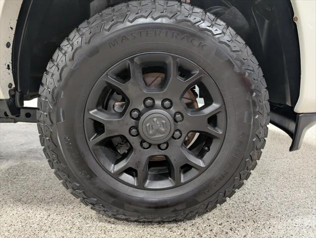2019 Ram 3500 Laramie Crew Cab 4x4 6'4" Box