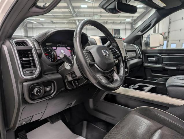 2019 Ram 3500 Laramie Crew Cab 4x4 6'4" Box