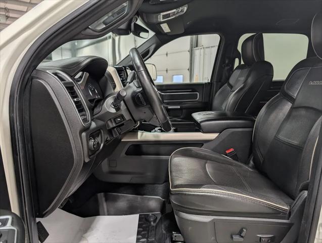 2019 Ram 3500 Laramie Crew Cab 4x4 6'4" Box
