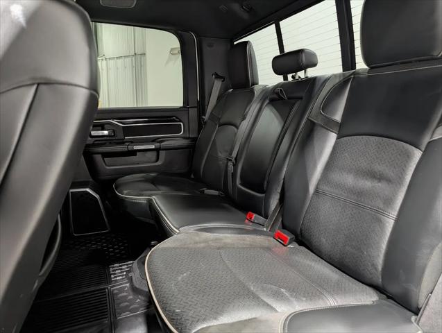 2019 Ram 3500 Laramie Crew Cab 4x4 6'4" Box