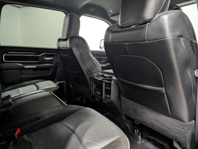 2019 Ram 3500 Laramie Crew Cab 4x4 6'4" Box