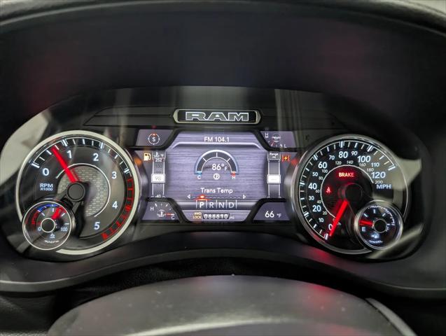 2019 Ram 3500 Laramie Crew Cab 4x4 6'4" Box