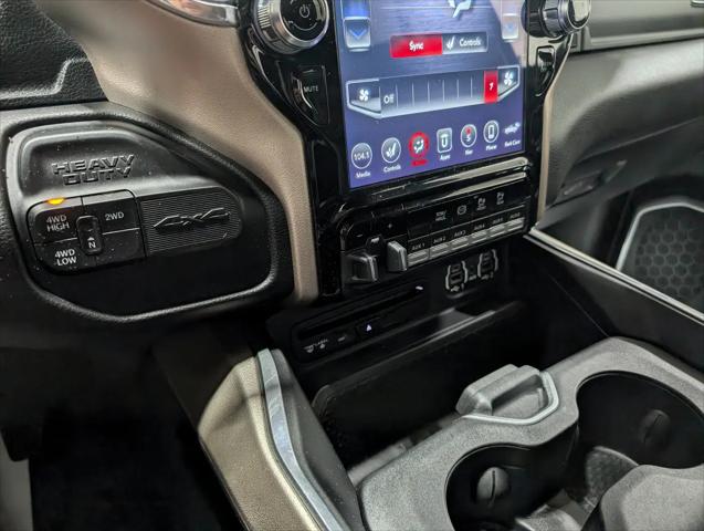 2019 Ram 3500 Laramie Crew Cab 4x4 6'4" Box