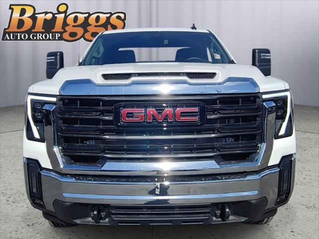 2026 GMC Sierra 2500HD Crew Cab, Standard Bed, Pro, 4WD