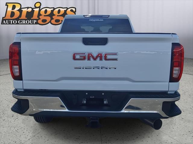2026 GMC Sierra 2500HD Crew Cab, Standard Bed, Pro, 4WD