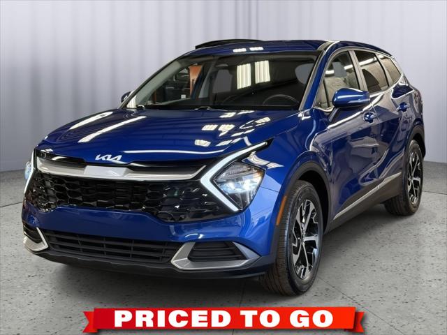 2023 Kia Sportage EX for sale in Topeka, KS