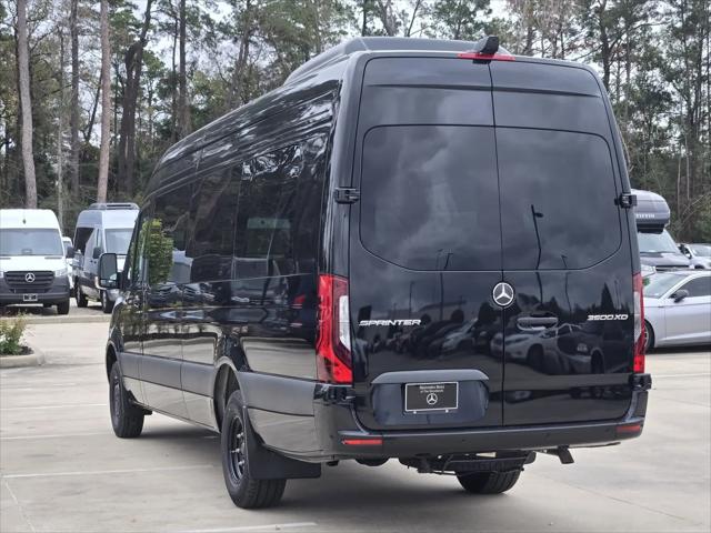 2026 Mercedes-Benz Sprinter 3500XD High Roof 4-Cyl Diesel HO