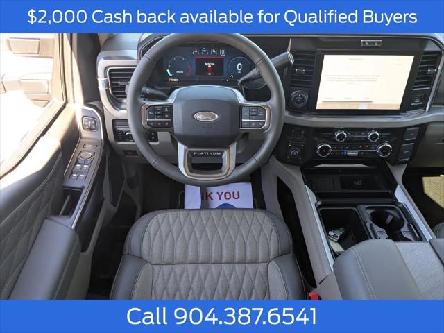 2026 Ford F-250 Platinum