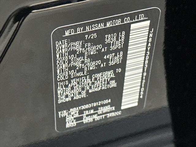 2026 Nissan Armada PRO-4X