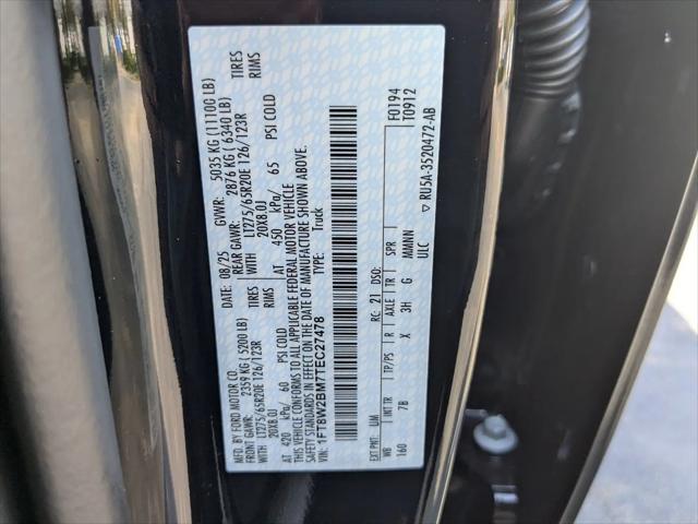 2026 Ford F-250 Platinum