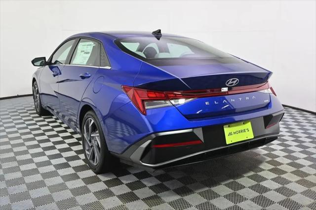 2026 Hyundai Elantra Hybrid Limited