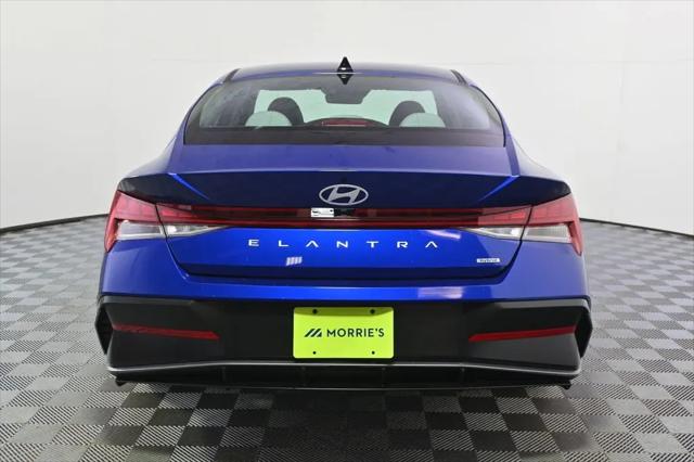 2026 Hyundai Elantra Hybrid Limited