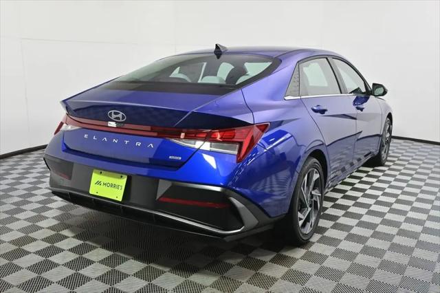 2026 Hyundai Elantra Hybrid Limited
