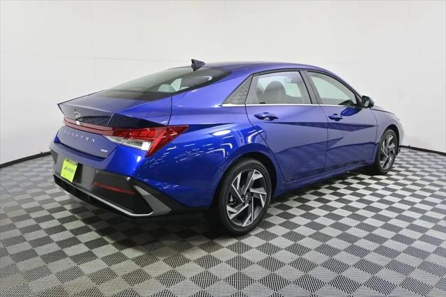 2026 Hyundai Elantra Hybrid Limited