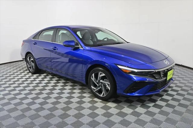 2026 Hyundai Elantra Hybrid Limited