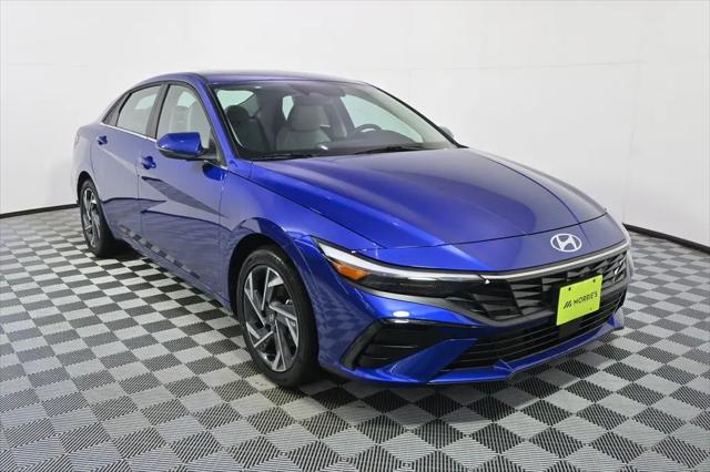 2026 Hyundai Elantra Hybrid Limited