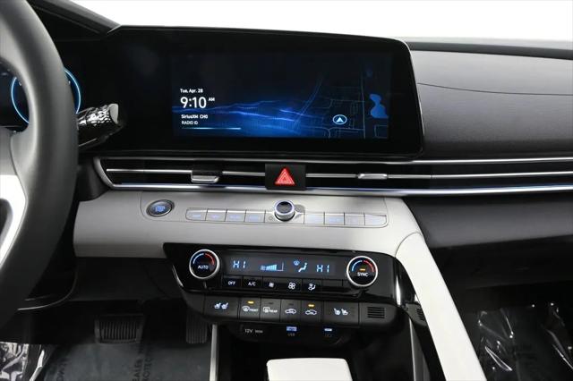 2026 Hyundai Elantra Hybrid Limited