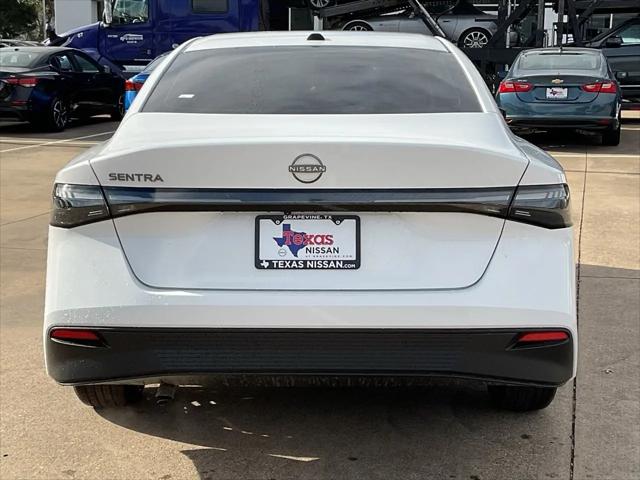 2026 Nissan Sentra SV