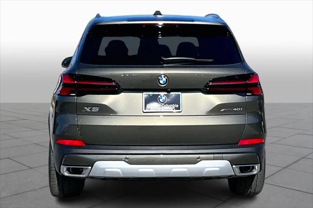 2026 BMW X5 xDrive40i