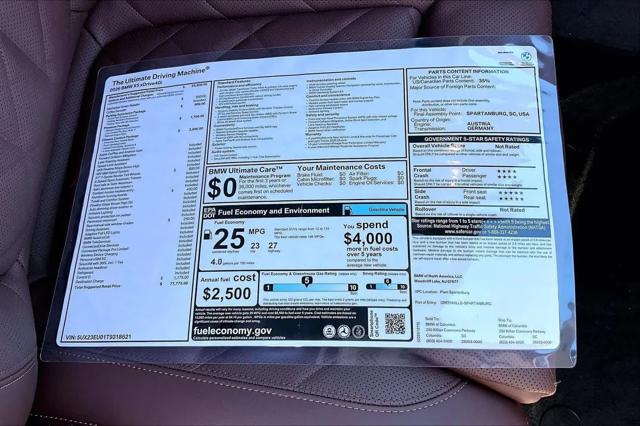 2026 BMW X5 xDrive40i