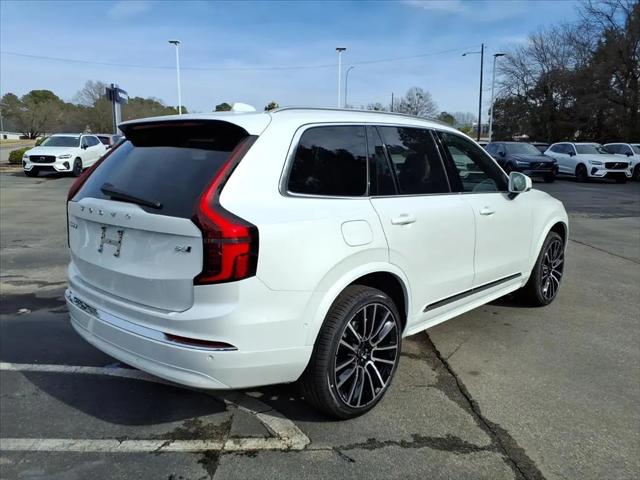 2026 Volvo XC90 Plus, B6 AWD Gas (mild hybrid), Gasoline, Bright, 7 Seats