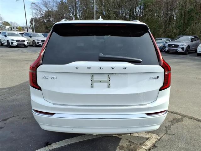 2026 Volvo XC90 Plus, B6 AWD Gas (mild hybrid), Gasoline, Bright, 7 Seats