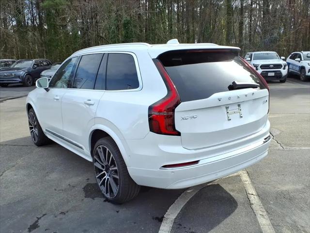 2026 Volvo XC90 Plus, B6 AWD Gas (mild hybrid), Gasoline, Bright, 7 Seats
