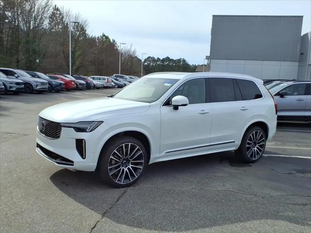 2026 Volvo XC90 Plus, B6 AWD Gas (mild hybrid), Gasoline, Bright, 7 Seats