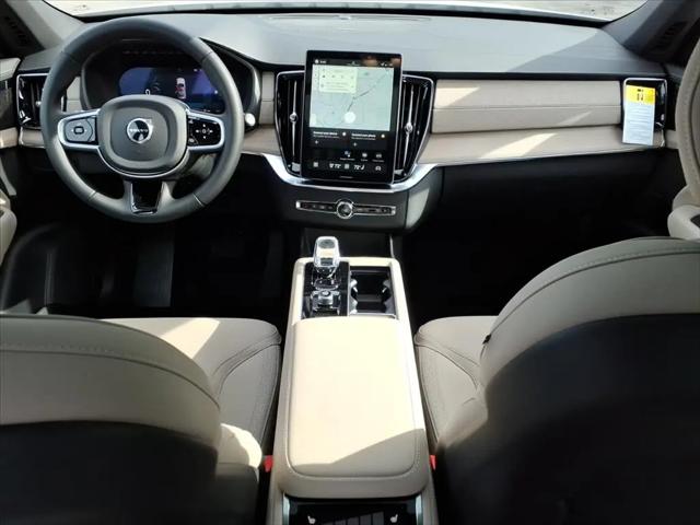 2026 Volvo XC90 Plus, B6 AWD Gas (mild hybrid), Gasoline, Bright, 7 Seats