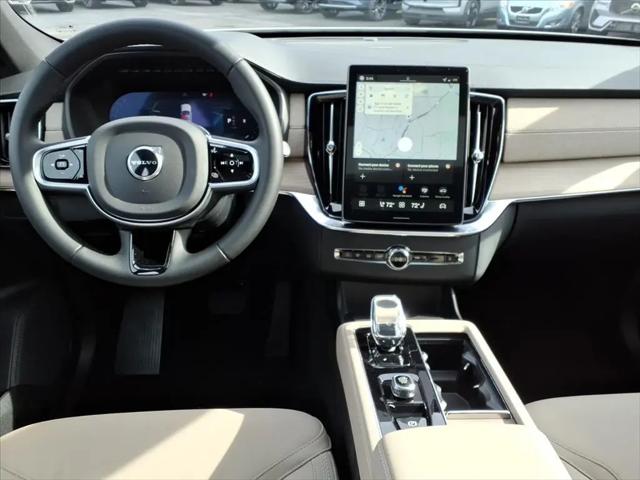 2026 Volvo XC90 Plus, B6 AWD Gas (mild hybrid), Gasoline, Bright, 7 Seats