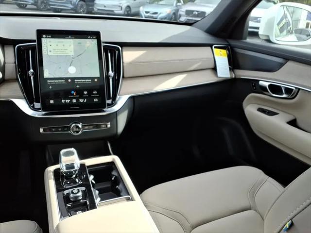 2026 Volvo XC90 Plus, B6 AWD Gas (mild hybrid), Gasoline, Bright, 7 Seats