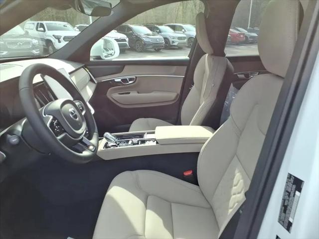 2026 Volvo XC90 Plus, B6 AWD Gas (mild hybrid), Gasoline, Bright, 7 Seats