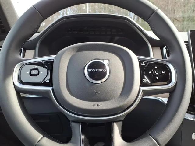 2026 Volvo XC90 Plus, B6 AWD Gas (mild hybrid), Gasoline, Bright, 7 Seats