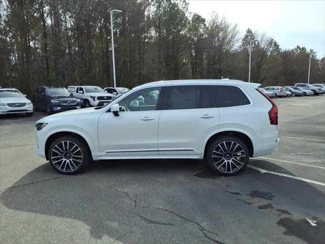 2026 Volvo XC90 Plus, B6 AWD Gas (mild hybrid), Gasoline, Bright, 7 Seats