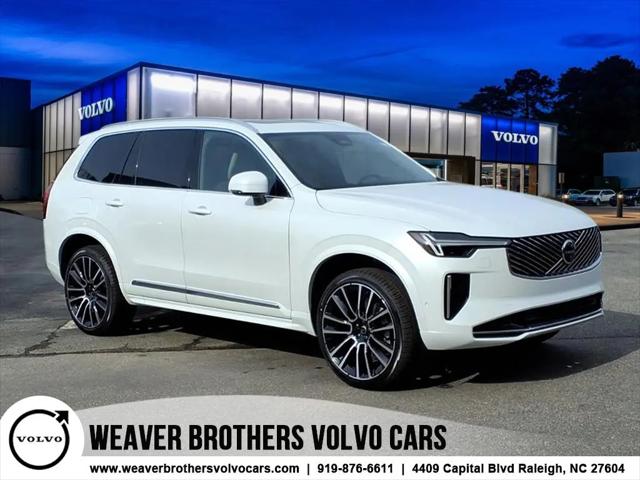 2026 Volvo XC90 Plus, B6 AWD Gas (mild hybrid), Gasoline, Bright, 7 Seats for sale in Raleigh, NC