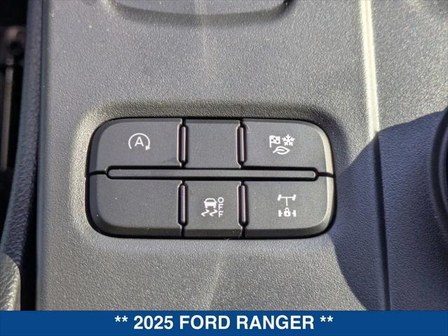 2025 Ford Ranger XLT