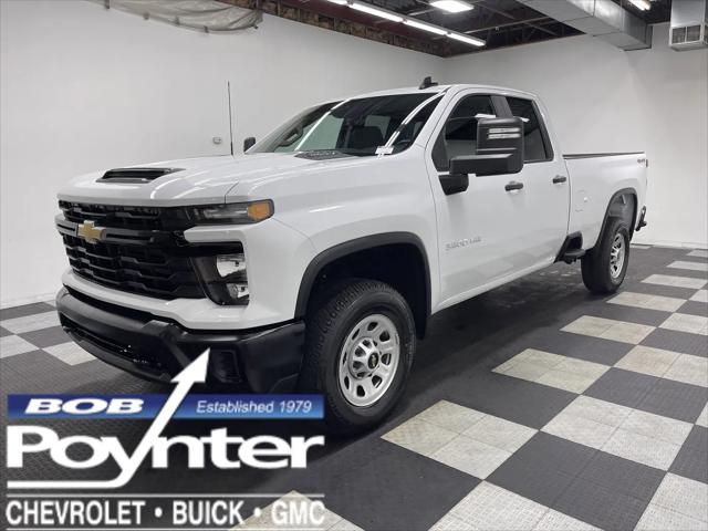 2026 Chevrolet Silverado 3500HD Double Cab, Long Bed, WT Dual Rear Wheel, 4WD for sale in Seymour, IN