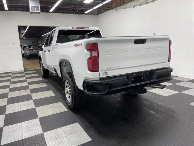 2026 Chevrolet Silverado 3500HD Double Cab, Long Bed, WT Dual Rear Wheel, 4WD