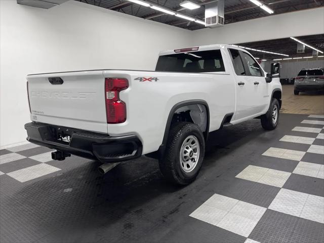 2026 Chevrolet Silverado 3500HD Double Cab, Long Bed, WT Dual Rear Wheel, 4WD