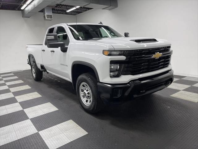 2026 Chevrolet Silverado 3500HD Double Cab, Long Bed, WT Dual Rear Wheel, 4WD