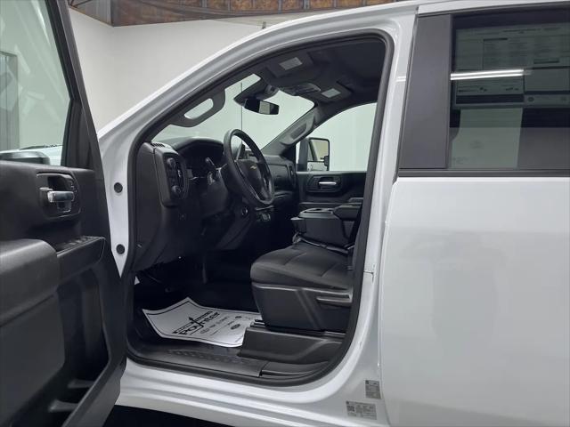 2026 Chevrolet Silverado 3500HD Double Cab, Long Bed, WT Dual Rear Wheel, 4WD