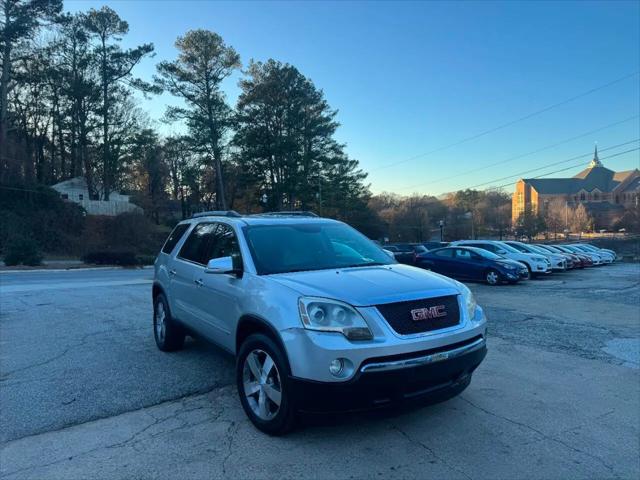 2010 GMC Acadia SLT-1 for sale in Marietta, GA