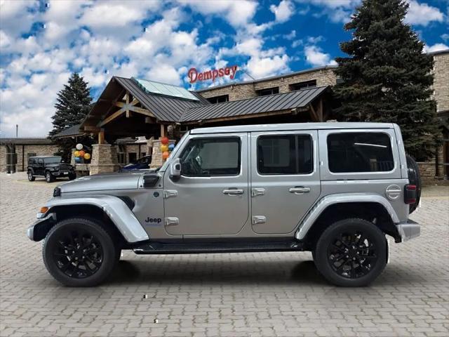2021 Jeep Wrangler 4xe Unlimited High Altitude 4x4