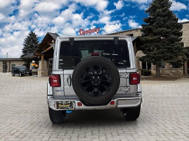 2021 Jeep Wrangler 4xe Unlimited High Altitude 4x4
