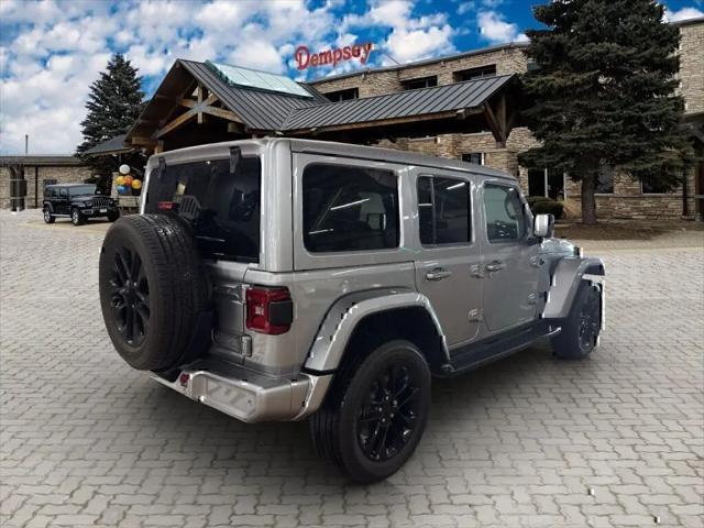 2021 Jeep Wrangler 4xe Unlimited High Altitude 4x4