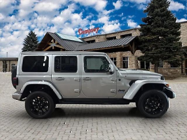 2021 Jeep Wrangler 4xe Unlimited High Altitude 4x4