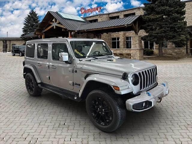 2021 Jeep Wrangler 4xe Unlimited High Altitude 4x4