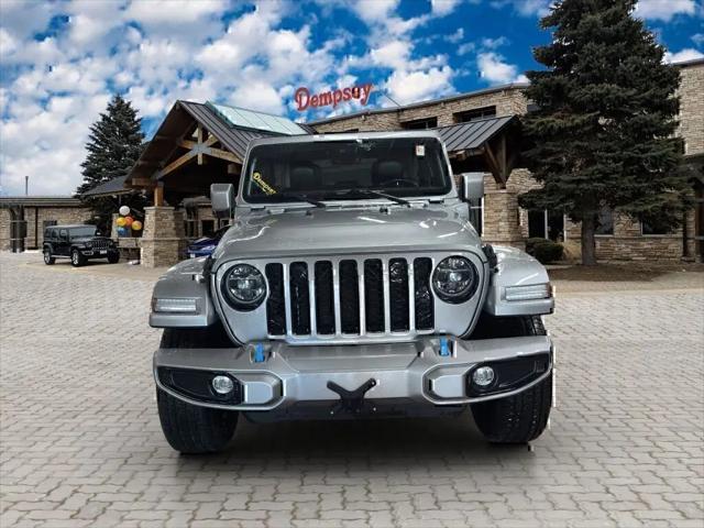 2021 Jeep Wrangler 4xe Unlimited High Altitude 4x4