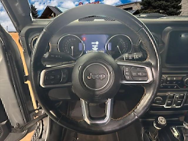 2021 Jeep Wrangler 4xe Unlimited High Altitude 4x4