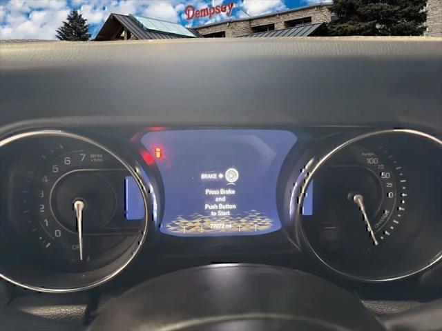 2021 Jeep Wrangler 4xe Unlimited High Altitude 4x4